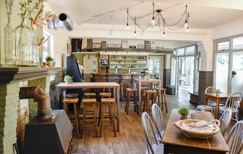 Hotel Restaurant In D'Ouwe Peel Helenaveen Ruang foto